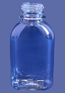 Бутылка флакон 0.1 Л (прозрачная)