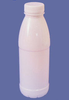 Пластиковая бутылка 0.5 л. (прозрачный, гладкая, широкое горло)